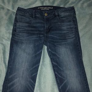 Regular rise jeans, don’t fit anymore. Worn once.